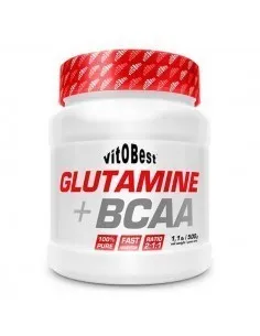 GLUTAMINE + BCAA 500 GR - VITOBEST