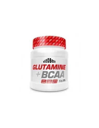 GLUTAMINE + BCAA 500 GR - VITOBEST