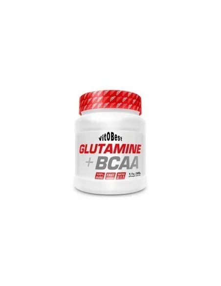 GLUTAMINE + BCAA 500 GR - VITOBEST