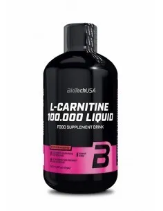 L-CARNITINE 100 000 - 500 ML - BIOTECH USA
