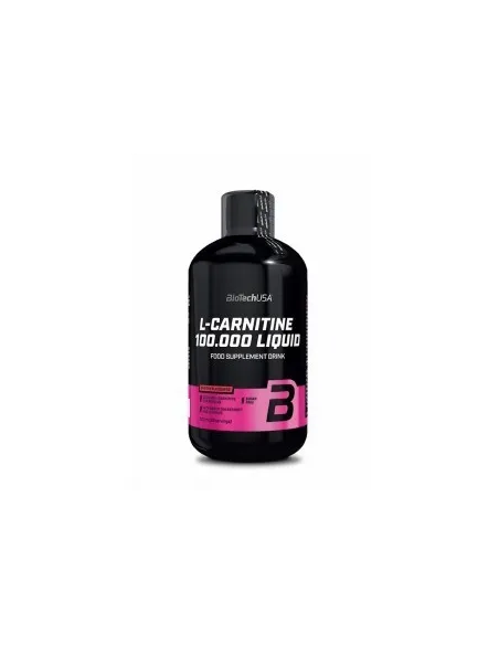 L-CARNITINE 100 000 - 500 ML - BIOTECH USA
