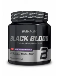 BLACK BLOOD CAF+ 300 GR - BIOTECH USA