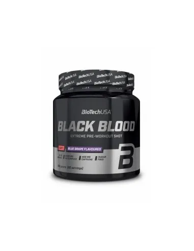 BLACK BLOOD CAF+ 300 GR - BIOTECH USA