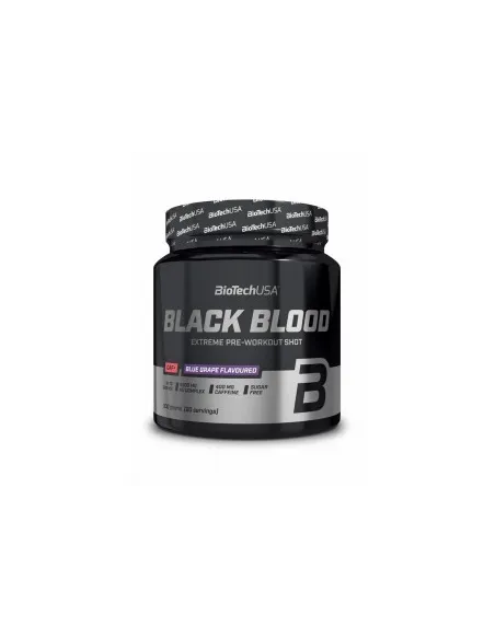BLACK BLOOD CAF+ 300 GR - BIOTECH USA