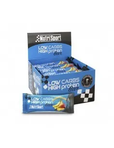 BARRITA LOW CARBS 60 GR - NUTRISPORT
