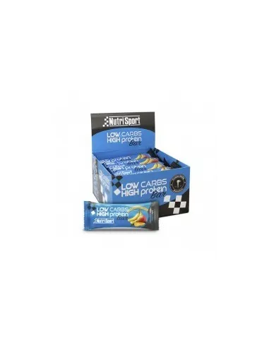 BARRITA LOW CARBS 60 GR - NUTRISPORT