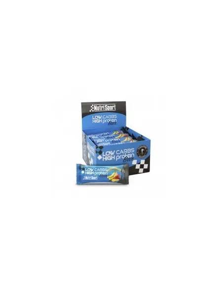 BARRITA LOW CARBS 60 GR - NUTRISPORT