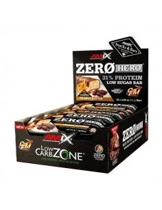 BARRITA ZERO HERO 65 GR - AMIX NUTRITION