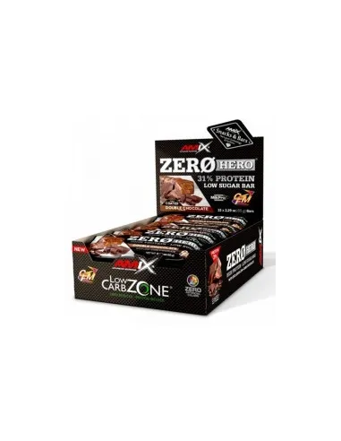 BARRITA ZERO HERO 65 GR - AMIX NUTRITION