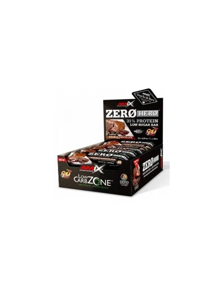 BARRITA ZERO HERO 65 GR - AMIX NUTRITION
