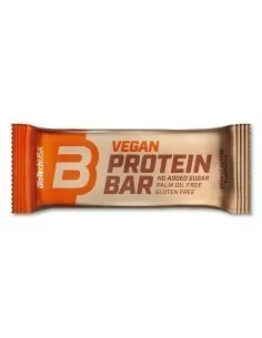 VEGAN PROTEIN BAR 50 GR - BIOTECH USA