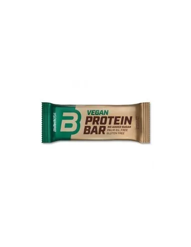 VEGAN PROTEIN BAR 50 GR - BIOTECH USA