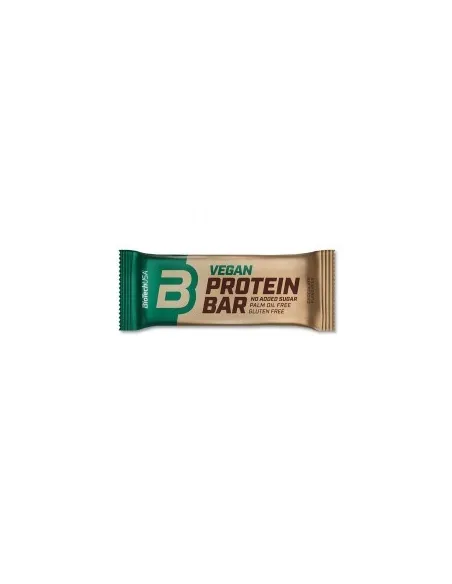 VEGAN PROTEIN BAR 50 GR - BIOTECH USA