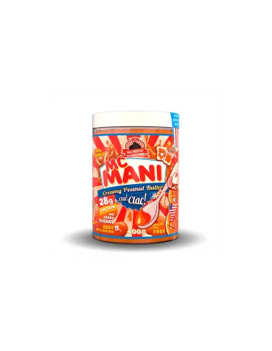 McMANI CLAC CLAC 400 GR - MAX PROTEIN