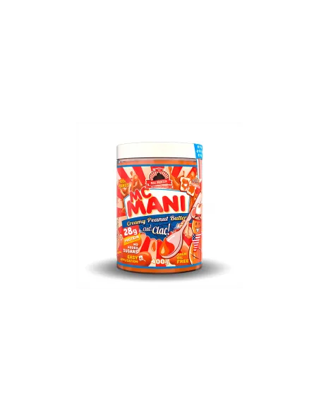 McMANI CLAC CLAC 400 GR - MAX PROTEIN