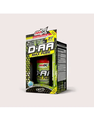 D-AA MAX PURE 100 CAPS - AMIX NUTRITION