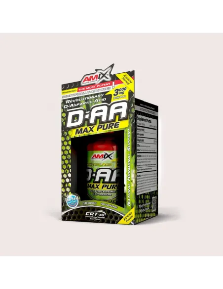 D-AA MAX PURE 100 CAPS - AMIX NUTRITION