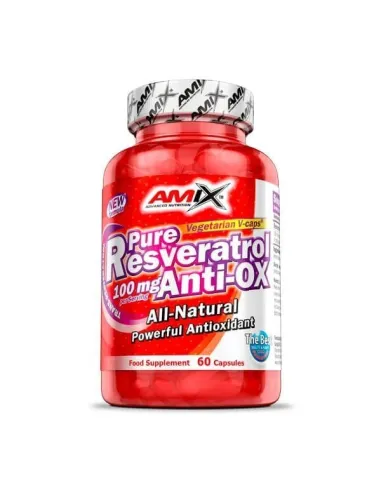 PURE RESVERATROL 100MG - 60 VCAPS - AMIX
