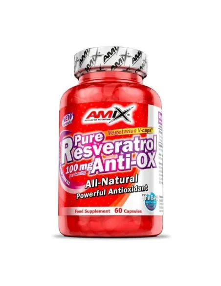 PURE RESVERATROL 100MG - 60 VCAPS - AMIX