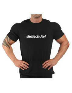 BIOTECH USA -CAMISETA TECNICA NEGRA  T-L