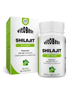 SHILAJIT 60 VEGECAPS- VITOBEST