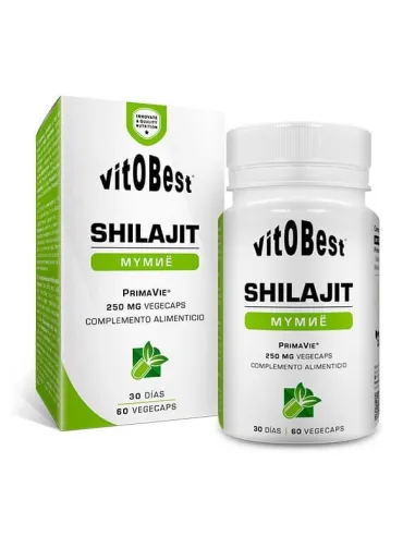SHILAJIT 60 VEGECAPS- VITOBEST