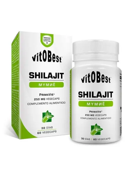 SHILAJIT 60 VEGECAPS- VITOBEST