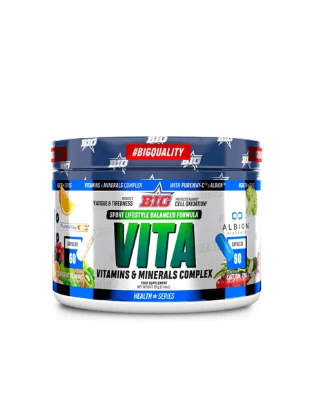 VITA VITAMINS & MINERALS COMPLEX 120 CAPS - BIG