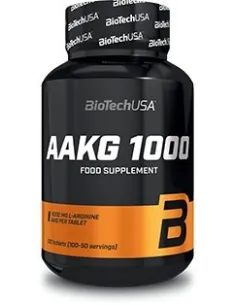 AAKG 1000 - 100 TAB - BIOTECH USA