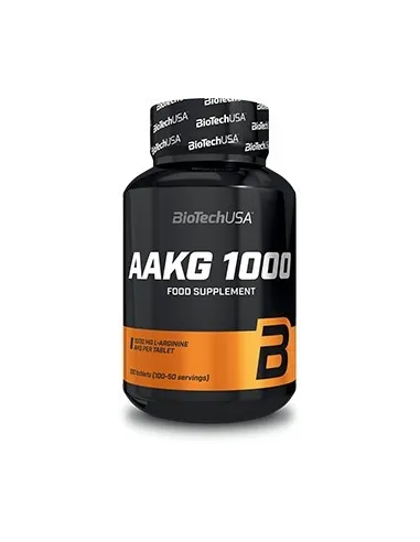AAKG 1000 - 100 TAB - BIOTECH USA