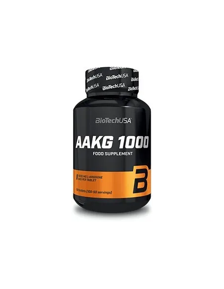 AAKG 1000 - 100 TAB - BIOTECH USA