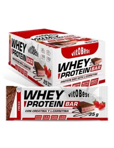WHEY PROTEIN BAR 36 GR - VITOBEST