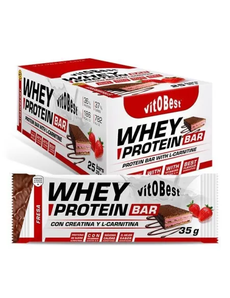 WHEY PROTEIN BAR 36 GR - VITOBEST