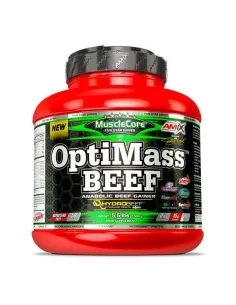 OPTIMASS BEEF 2,500 KG - CHOCOLATE TOFFEE