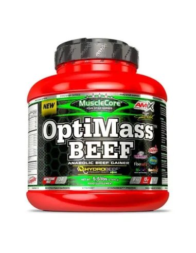 OPTIMASS BEEF 2,500 KG - CHOCOLATE TOFFEE