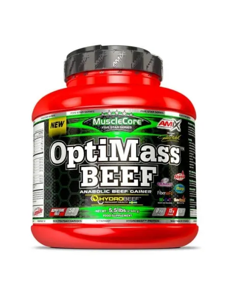 OPTIMASS BEEF 2,500 KG - CHOCOLATE TOFFEE