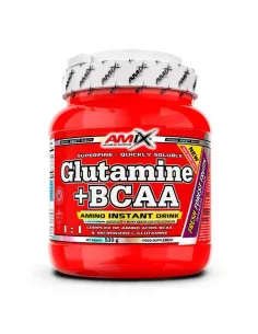 GLUTAMINE + BCAA  530 GR - AMIX NUTRITION