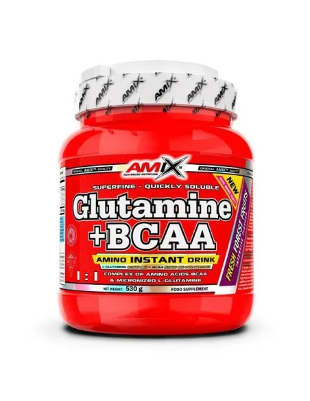 GLUTAMINE + BCAA  530 GR - AMIX NUTRITION