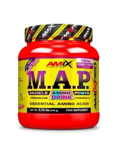 MAP MUSCLE POWDER 344 GR - AMIX PRO