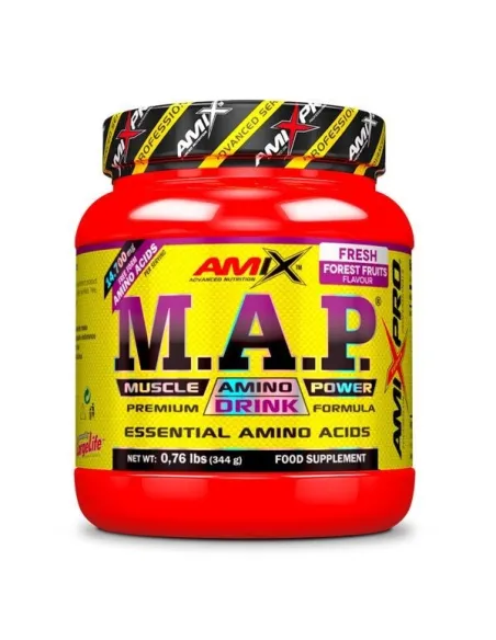 MAP MUSCLE POWDER 344 GR - AMIX PRO