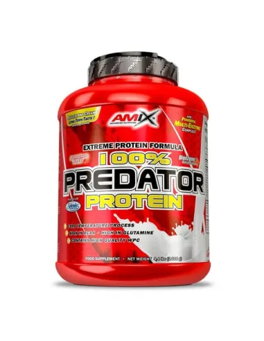 100% PREDATOR PROTEIN 2 KG - AMIX NUTRITION
