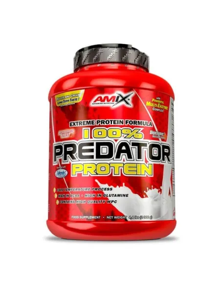 100% PREDATOR PROTEIN 2 KG - AMIX NUTRITION
