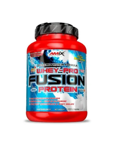 WHEY PRO FUSION 1 KG - AMIX NUTRITION