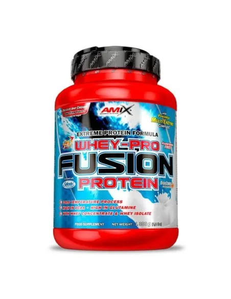 WHEY PRO FUSION 1 KG - AMIX NUTRITION