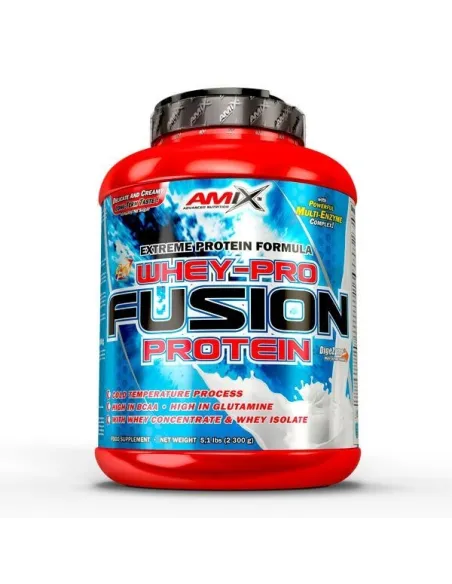 WHEY PRO FUSION 2,300 GR - AMIX NUTRITION