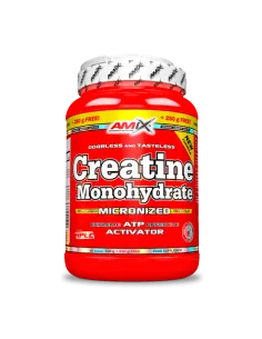 CREATINE MONOHYDRATE 500 + 250 GR GRATIS
