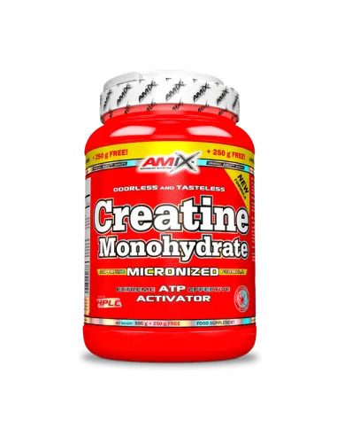 CREATINE MONOHYDRATE 500 + 250 GR GRATIS