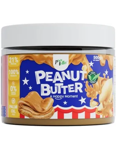 PEANUT BUTTER - 500 GR - PROTELLA