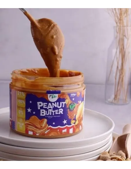 PEANUT BUTTER - 500 GR - PROTELLA