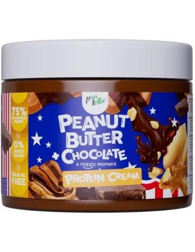PROTELLA PEANUT BUTTER CHOCOLATE 500 GR